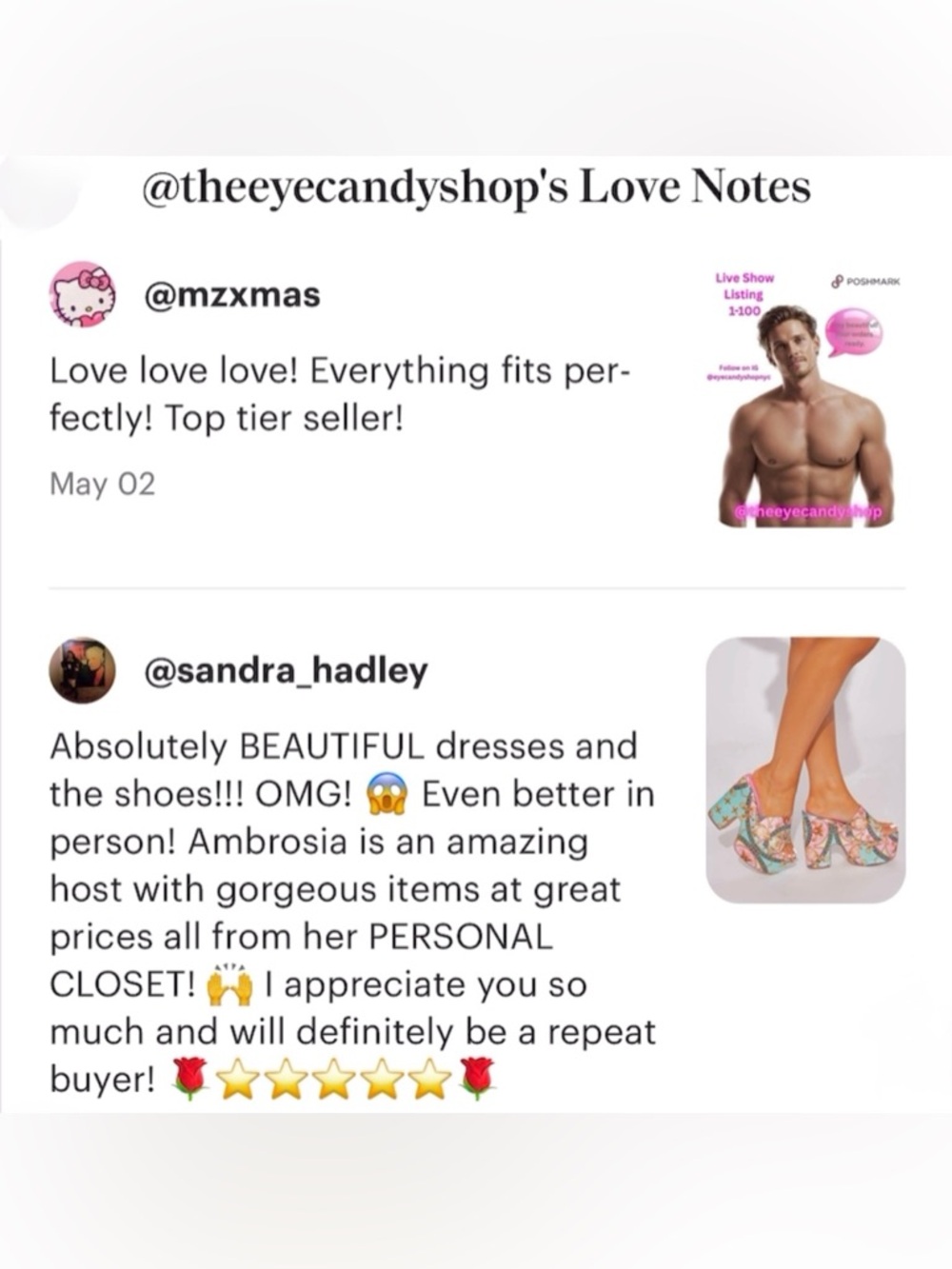 I Love Getting 5 Star Reviews from My Customers 🥰🫶🥳